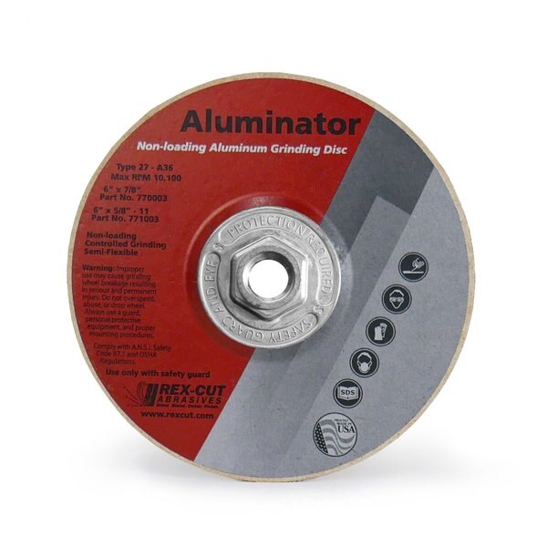 Depressed Center Grinding Wheel, Type 27