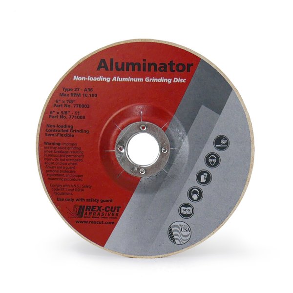 Depressed Center Grinding Wheel, Type 27