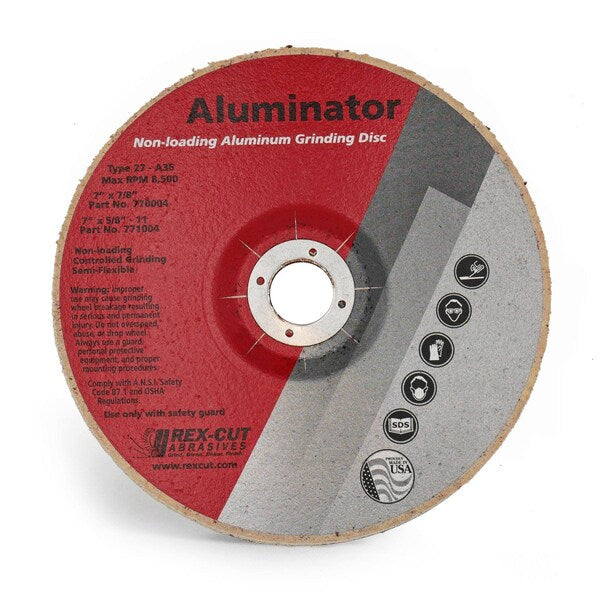 Depressed Center Grinding Wheel, Type 27