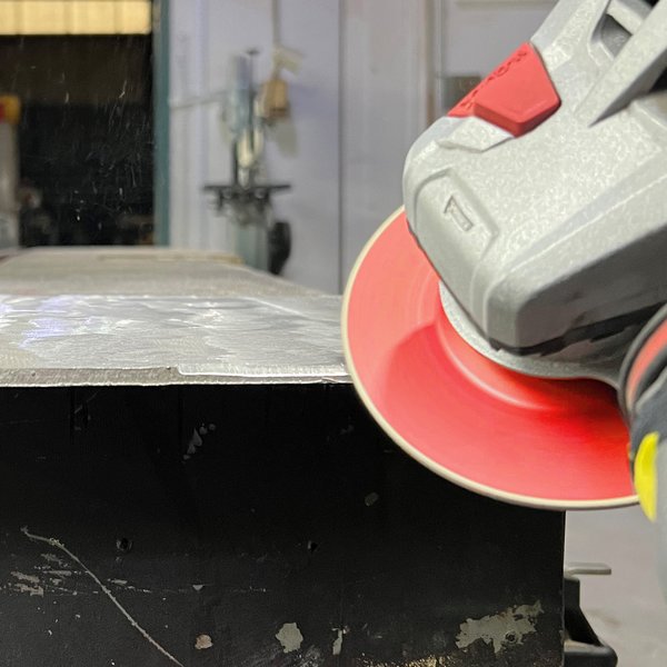 Aluminator Grinding Disc 7 X 5/8-11 T27 Aluminator Grind A36