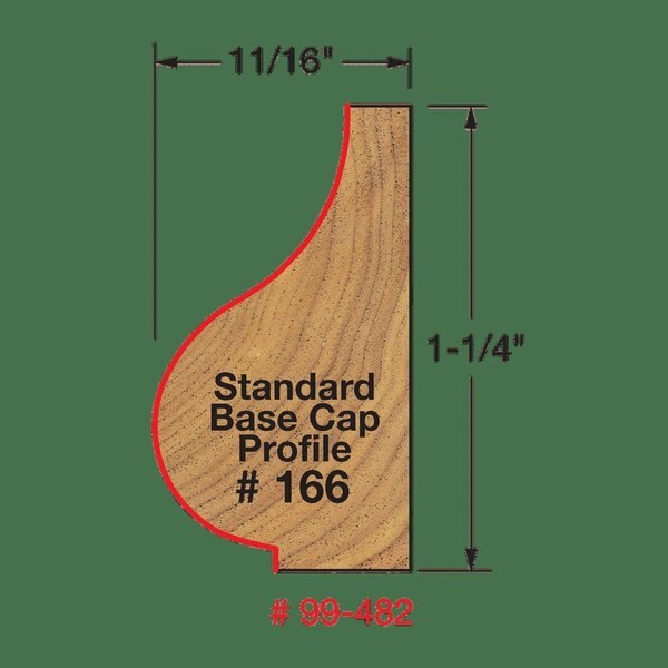 Base and Cap Bit, 1-11/16