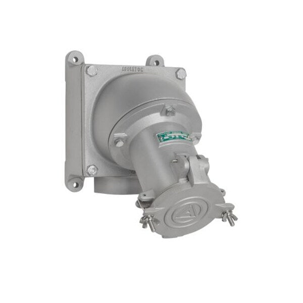Connector, 30A, 3P, 3W, Coppr-Free Alum, 600V
