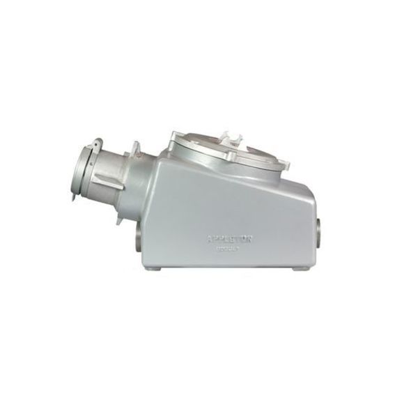 Plug, 30A, 4P, 3W, Alum, 600V, NEMA 3, 3R, 4, 4X