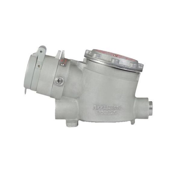 Plug, 30A, 4P, 3W, Alum, 600V, NEMA 3, 3R, 4, 4X