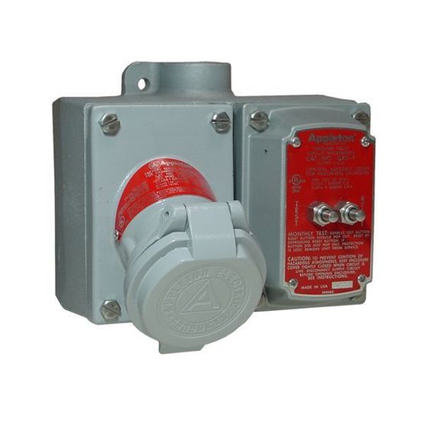 Pin & Sleev Plug, 20A, 3P, 2W, Alum, 125/250V