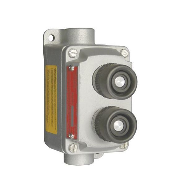 Control Station, 1 In, 1 Gang, 10A @ 600V