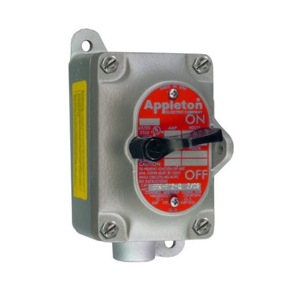 Switch, 1-Pole, Malleable Iron, 1Gang