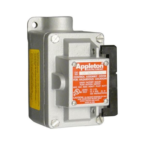 Switch, 1-Pole, Malleable Iron, 1Gang