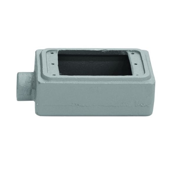 1 -Gang Vertical Weatherproof Cover, 2-13/16