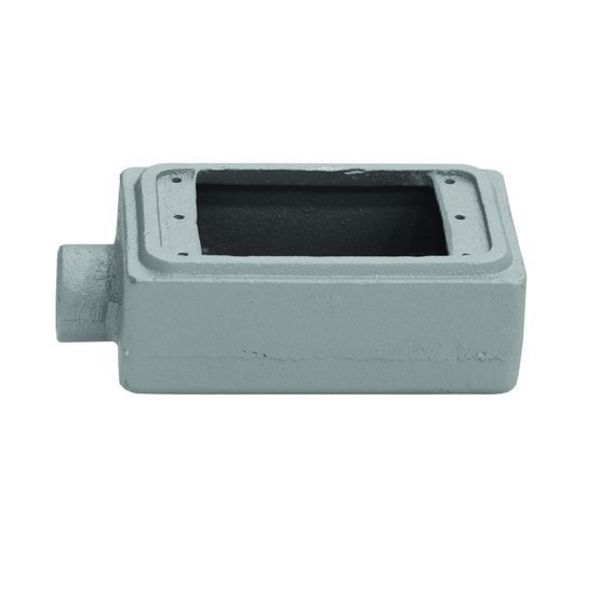 1 -Gang Vertical Weatherproof Cover, 2-13/16