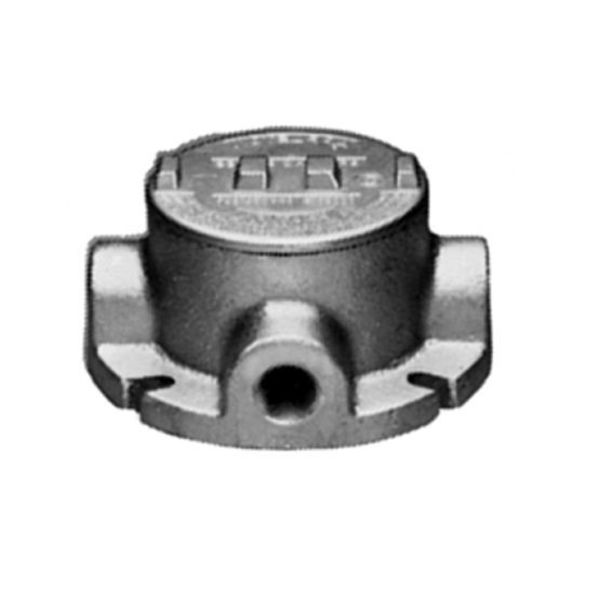 Conduit Outlet Body, X, 1/2 In.