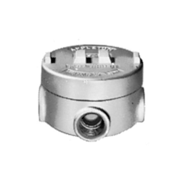 Conduit Outlet Body, XAT, 1/2 In.
