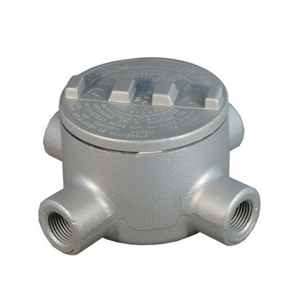 Conduit Outlet Body, X, 1/2 In.