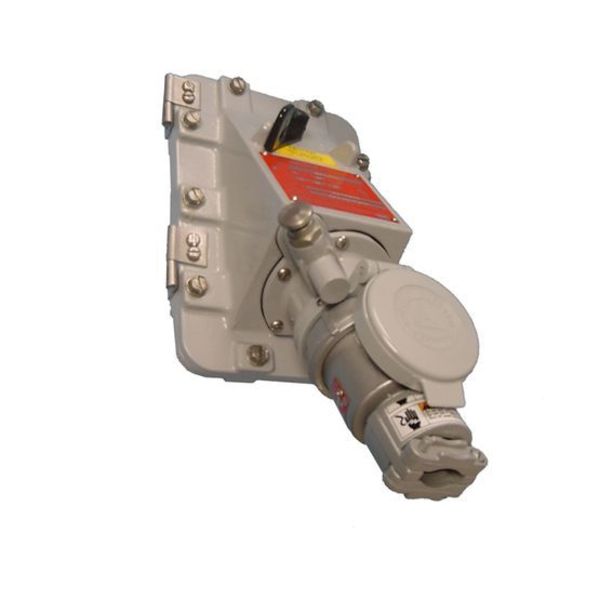 2W 3P 60A Hazardous Location Switched Receptacle 600VAC
