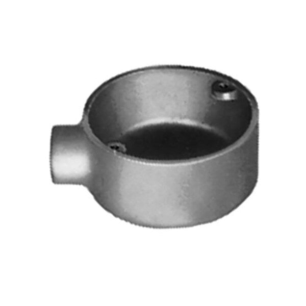 Conduit Outlet Body, T, 1/2 In.