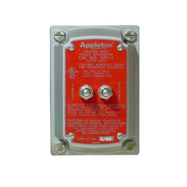 2W 3P 20A Hazardous Location Receptacle 240VAC 6-20R