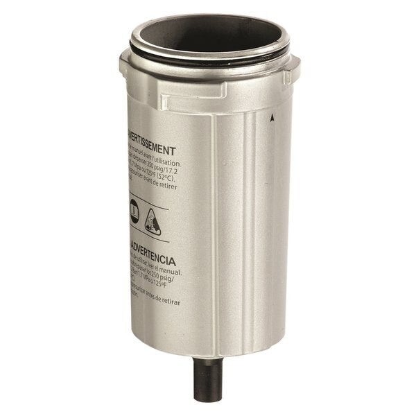 Metal Bowl, Manual Drain, 104322
