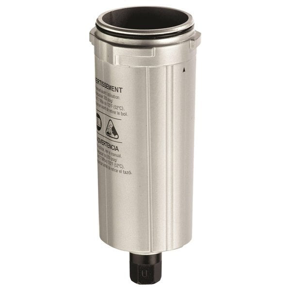 Metal Bowl, Auto Drain, 104323