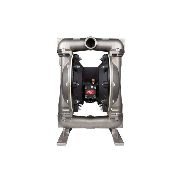 Diaphragm Pump, 90Gpm, 316Ss/Santoprene/Sa