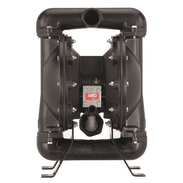 Diaphragm Pump, Ci/Ss/Ptfe/Santoprene, 1-