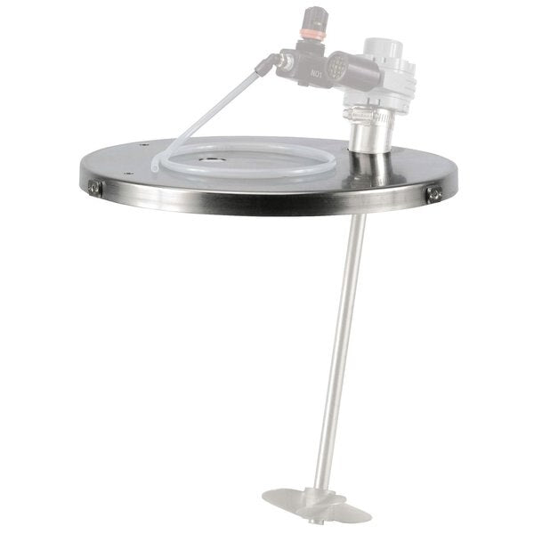 Cover, 5Gal, Ss, 66971