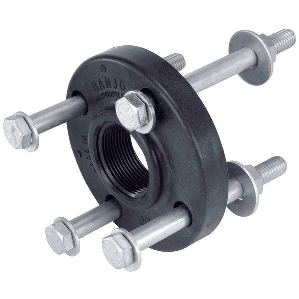 Flange Kit, Polypropylene, 67078