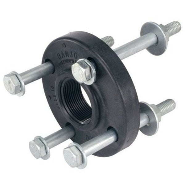 Flange Kit, Polypropylene, 67080