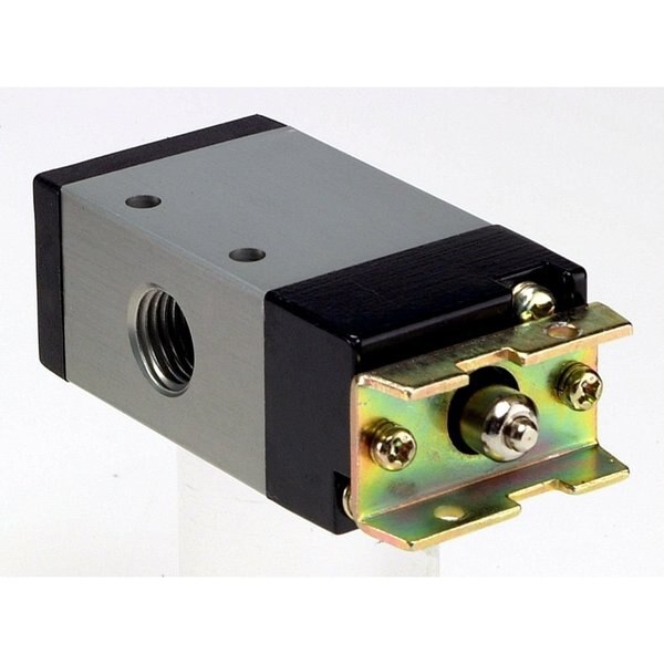 Pin Plunger, 1/4 3-Way, M252CS