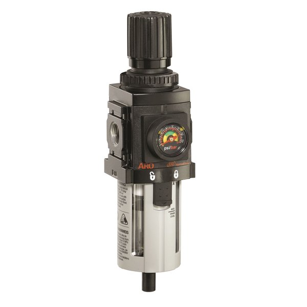 FRL Piggyback, Air Inlet 1/4