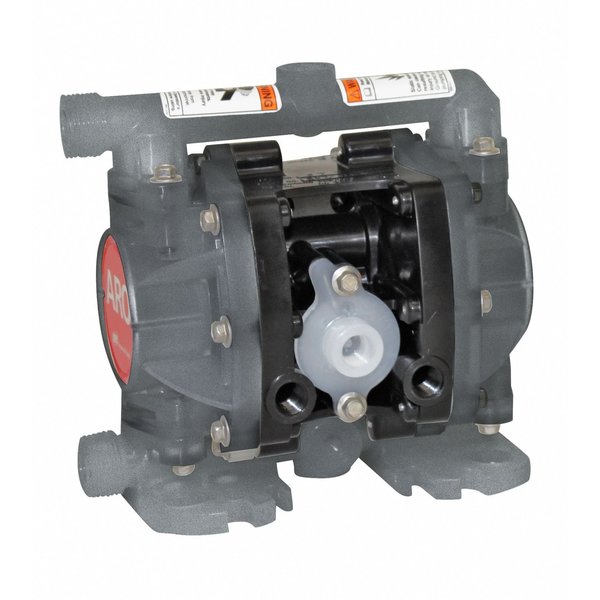 Diaphragm Pump, 5.3 Gpm, Acetal/Ptfe/Ptfe,