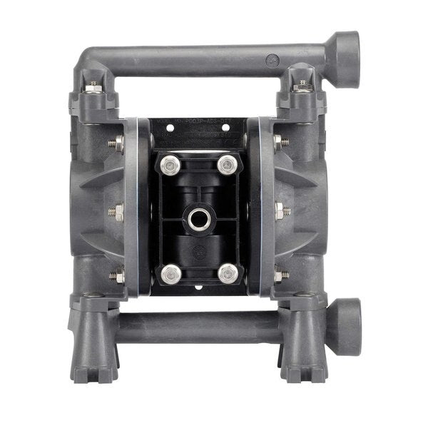 Diaphragm Pump, 10.6 Gpm, Ground Acetal, Ac