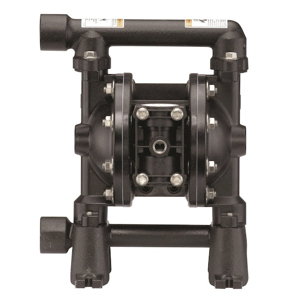 Diaphragm Pump, 13.6 Gpm, Polypropylene, Pt