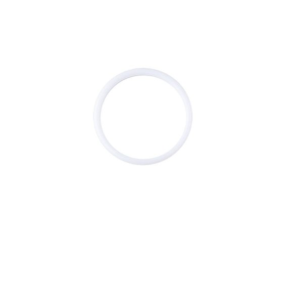 Polyvinylidene, O-Ring, White