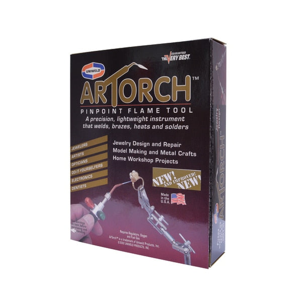 ArTorch w/6Ft B-Hose, Sz.2-6 Curv Tips