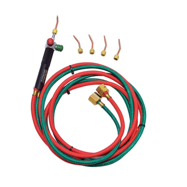 ArTorch w/6Ft B-Hose, Sz.3-7 Curv Tips