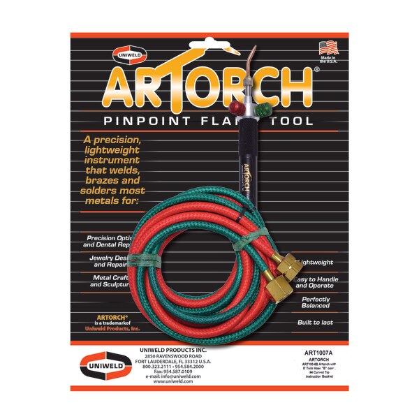 ArTorch w/6Ft B-Ho, Sz.4 Curv Tip