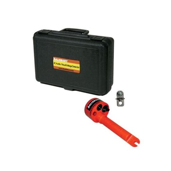 Voltage Detector, 13 in Length, LED Indication, CAT III 1000V Safety Rating