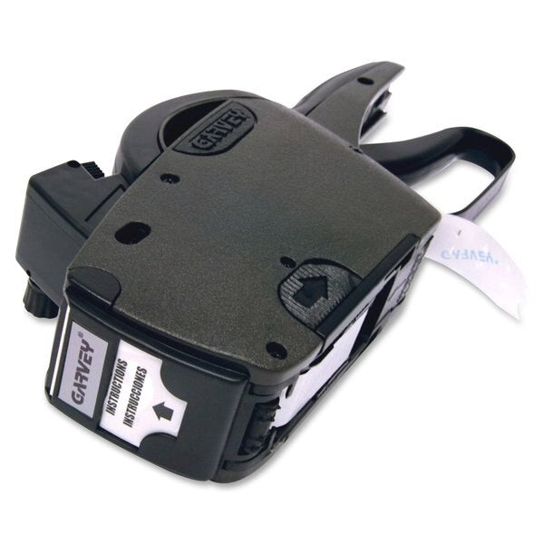 Pricing Labeler, 2-Line, 7 Char, Blk