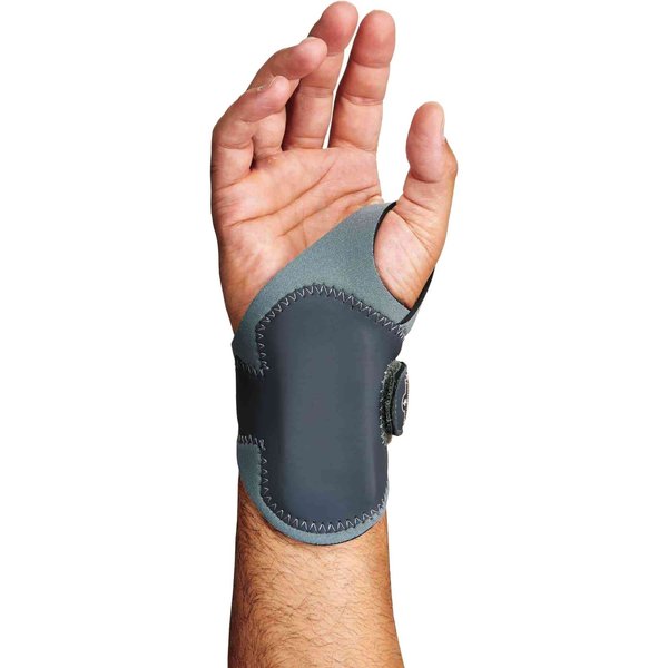 Wrist Support, S, Left, Gray