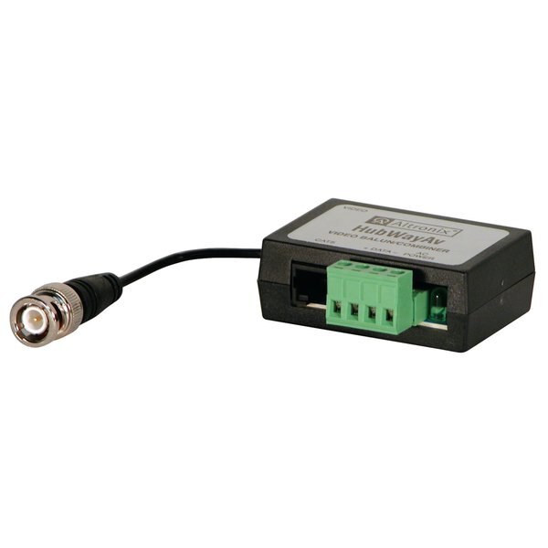 Video Balun/Combiner For 24Vac Cameras