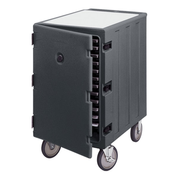 Food Tray Cart, 37 1/2 in H, Polyethylene