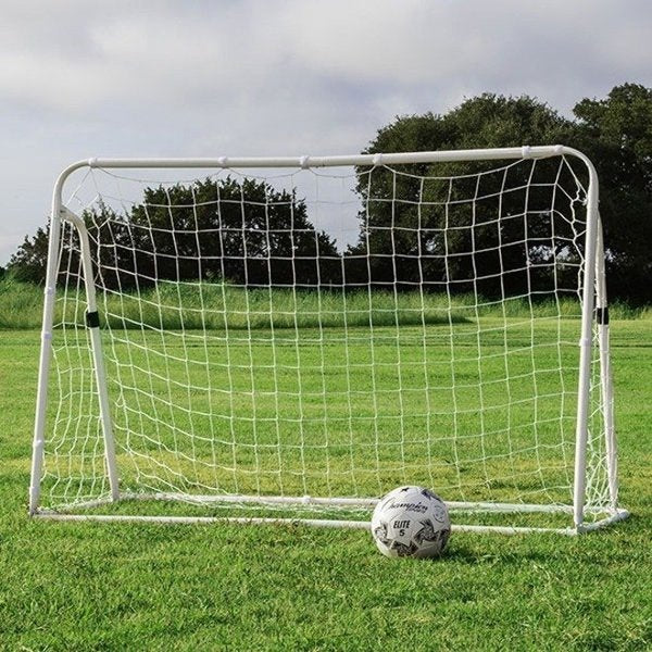 Soccer Goal Set, 3 in 1 Trainer, 6x3x4ft