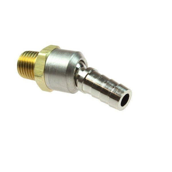 Ball Swivel Hose Barb 3/8