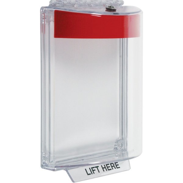 Pull Station Cover w/Horn, Flush, 2-21/32D