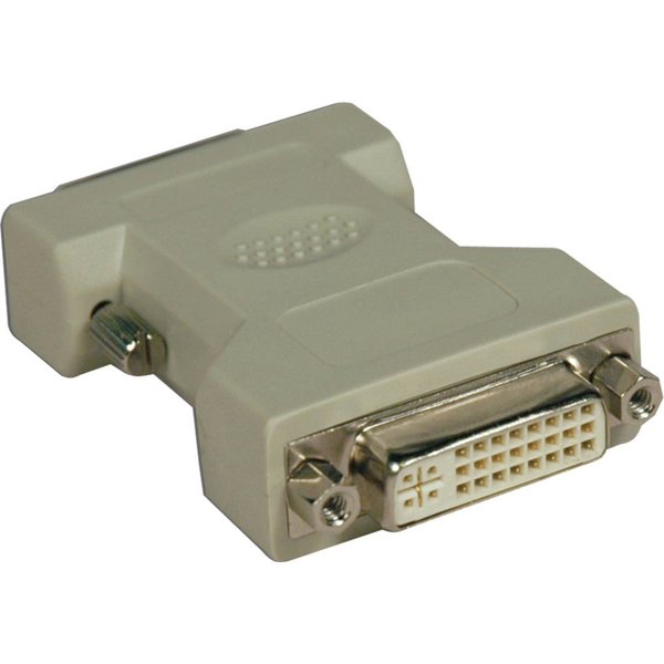 DVI-I to DVI-D Dual Link Adapter, F/M