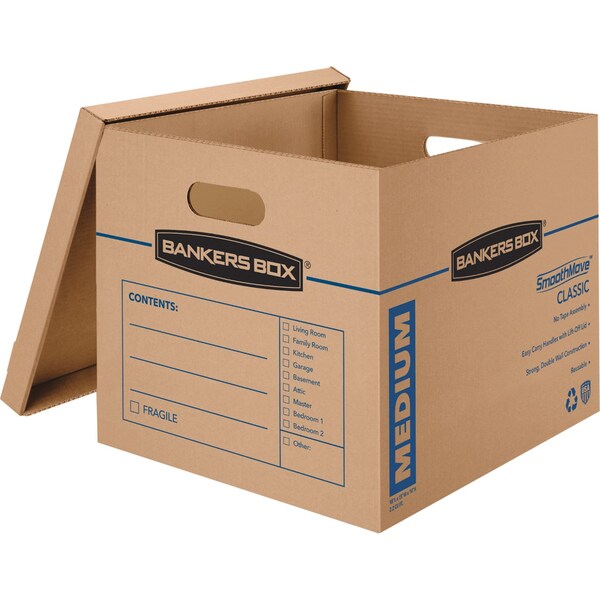 Moving Box, 14x15x18 in, PK8
