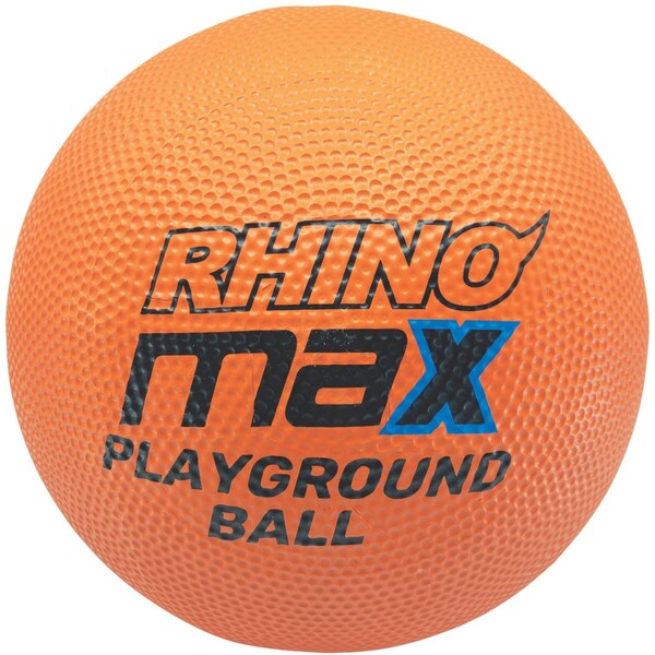 Rhino Skin Max Playgrd Ball, Colors, PK6