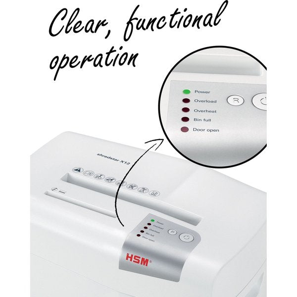 Paper Shredder, Cross-Cut Style