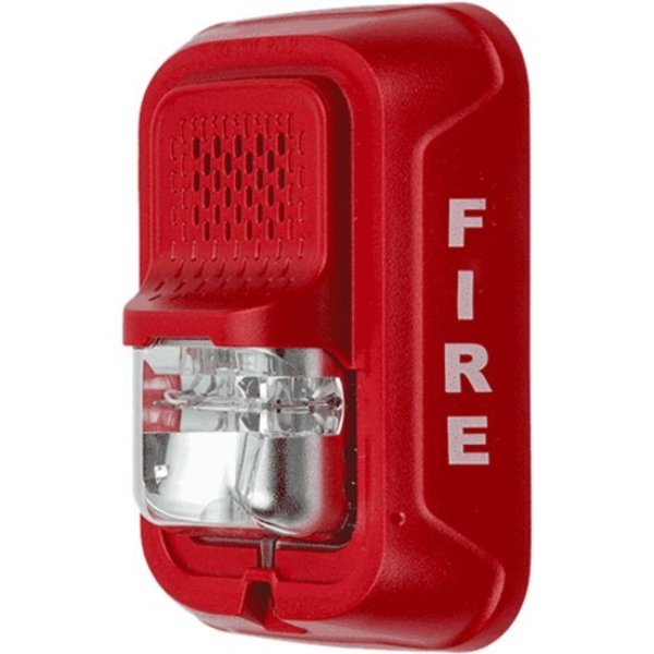 Horn Strobe, Marked Fire, Wall or Ceiling