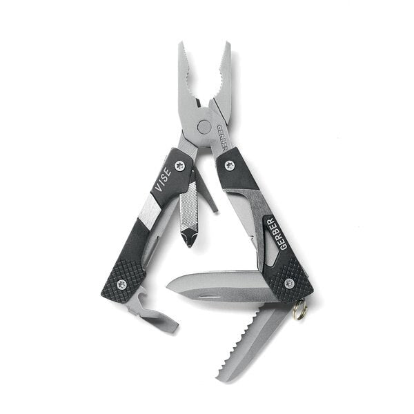 Multi-Tool, Black, 9 Tools